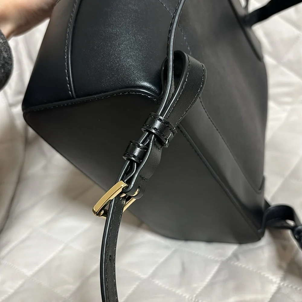 MICHAEL Michael Kors Black Backpack - Picture 7 of 14